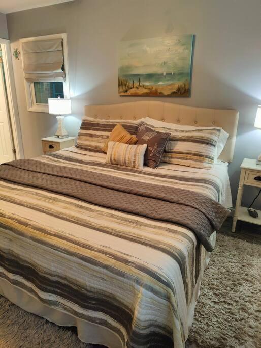 Вилла Jekyll Island House/ Kellys On The Coast /King Bed Экстерьер фото