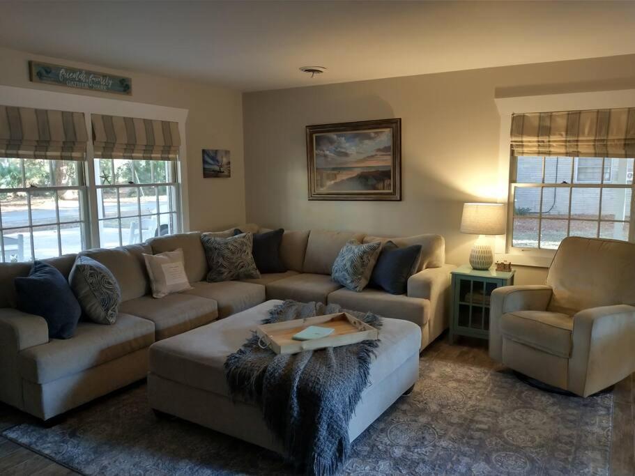 Вилла Jekyll Island House/ Kellys On The Coast /King Bed Экстерьер фото