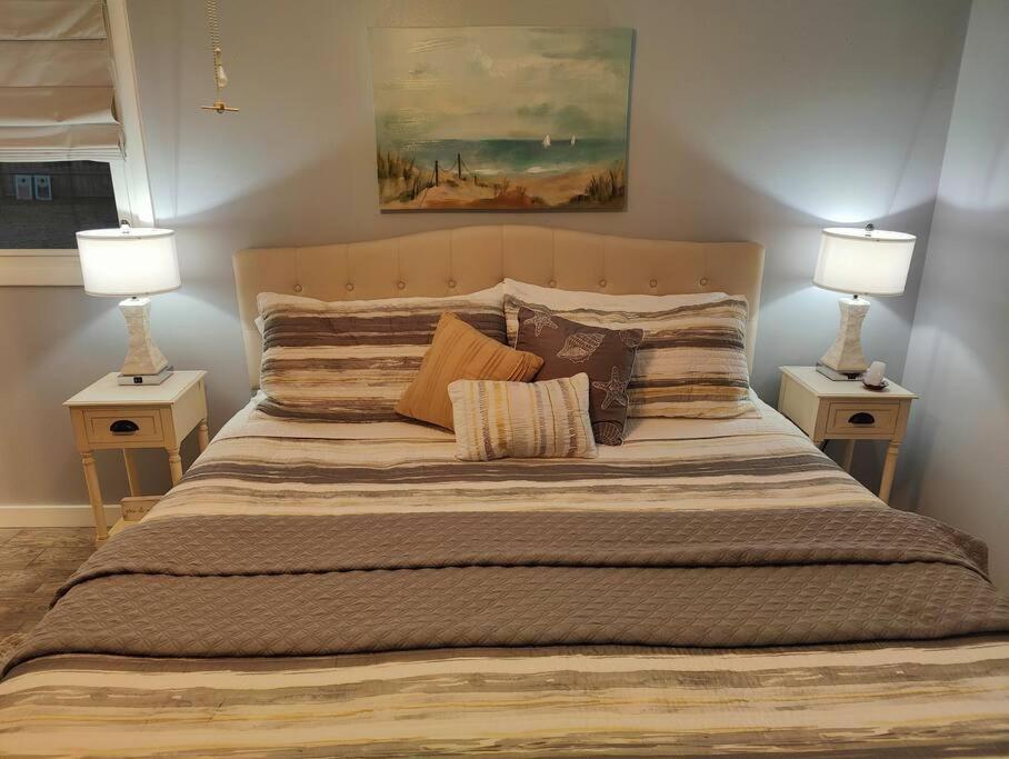Вилла Jekyll Island House/ Kellys On The Coast /King Bed Экстерьер фото