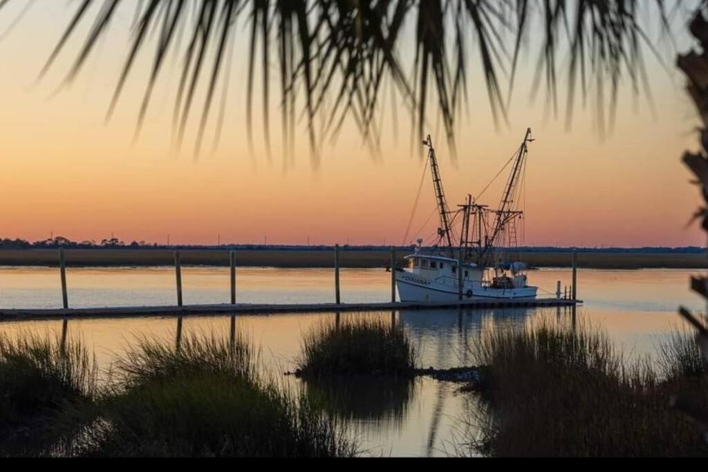 Вилла Jekyll Island House/ Kellys On The Coast /King Bed Экстерьер фото