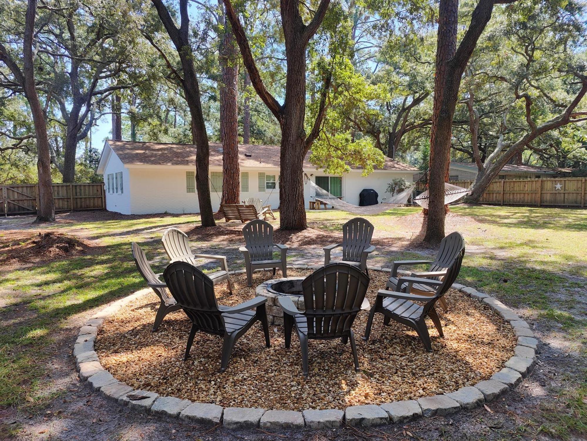 Вилла Jekyll Island House/ Kellys On The Coast /King Bed Экстерьер фото